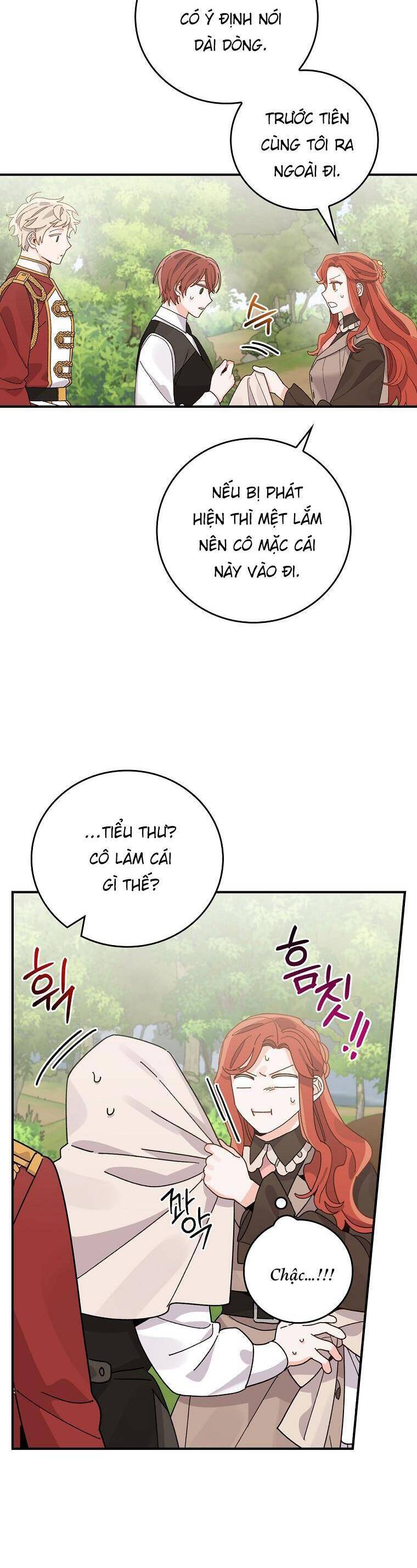 Chị Gái Của Nhân Vật Phản Diện Hôm Nay Cũng Đang Đau Khổ - Chap 61 - Trang 19