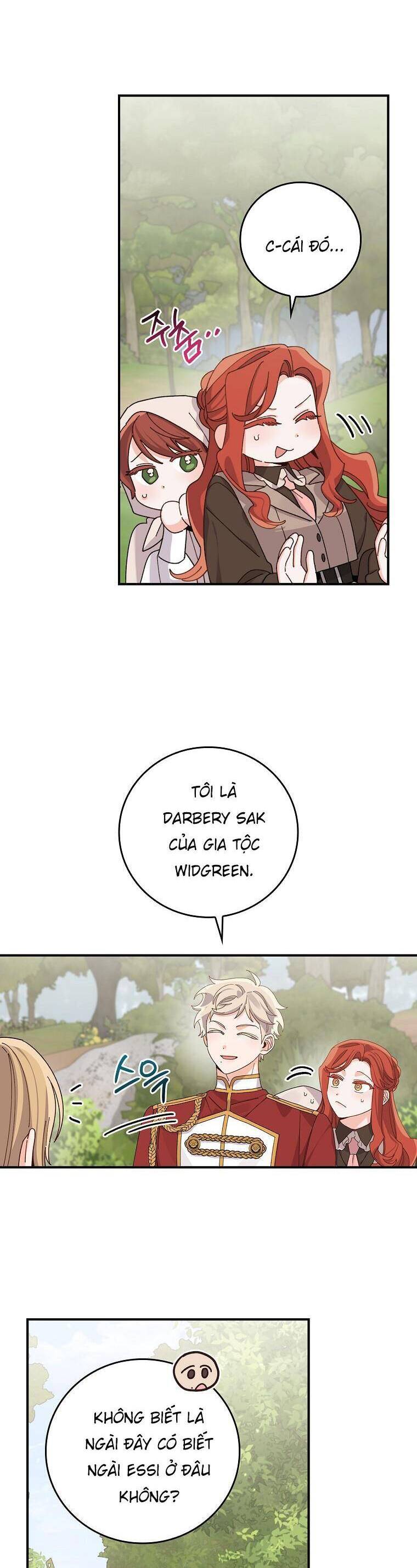 Chị Gái Của Nhân Vật Phản Diện Hôm Nay Cũng Đang Đau Khổ - Chap 61 - Trang 21
