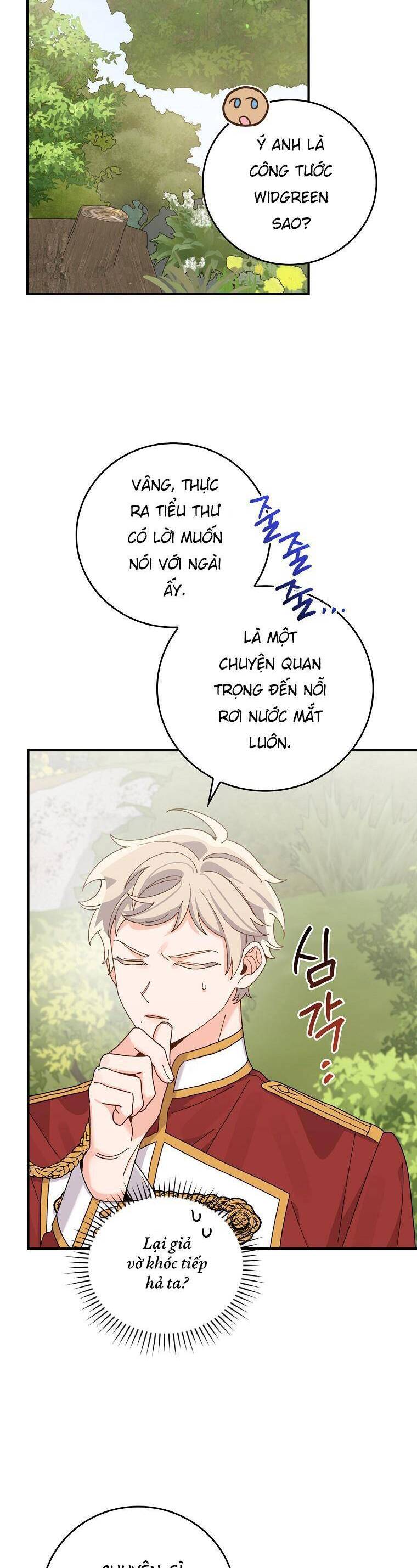 Chị Gái Của Nhân Vật Phản Diện Hôm Nay Cũng Đang Đau Khổ - Chap 61 - Trang 22