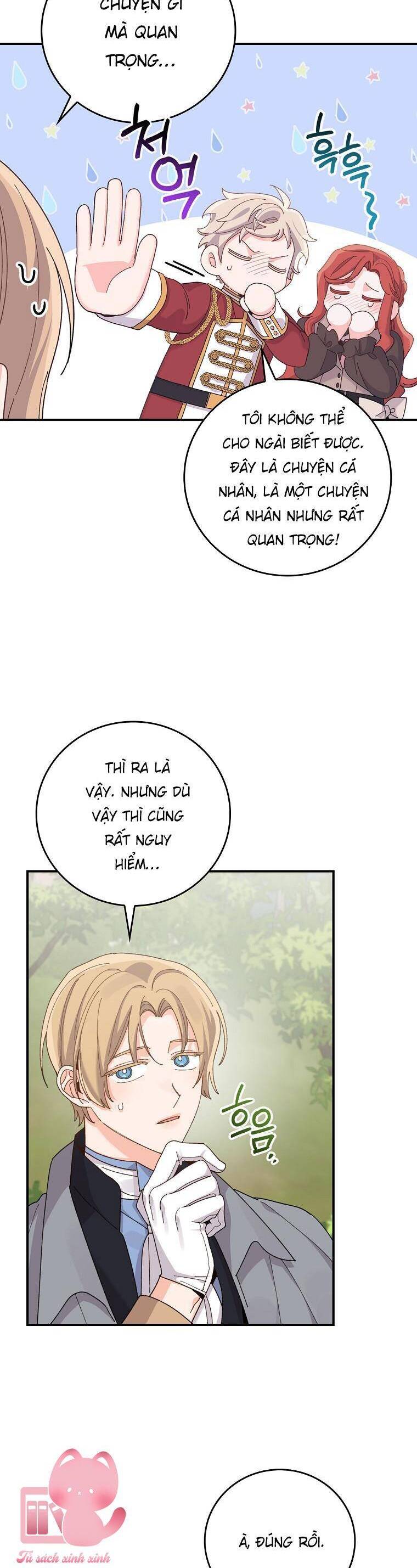 Chị Gái Của Nhân Vật Phản Diện Hôm Nay Cũng Đang Đau Khổ - Chap 61 - Trang 23