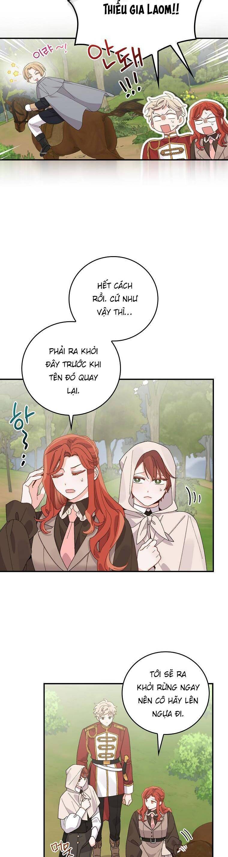 Chị Gái Của Nhân Vật Phản Diện Hôm Nay Cũng Đang Đau Khổ - Chap 61 - Trang 25