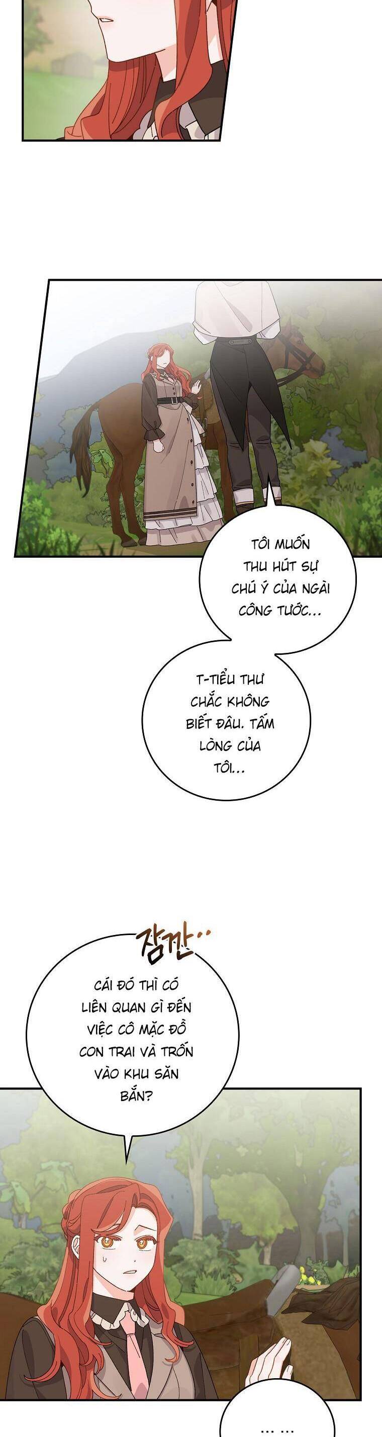Chị Gái Của Nhân Vật Phản Diện Hôm Nay Cũng Đang Đau Khổ - Chap 61 - Trang 28