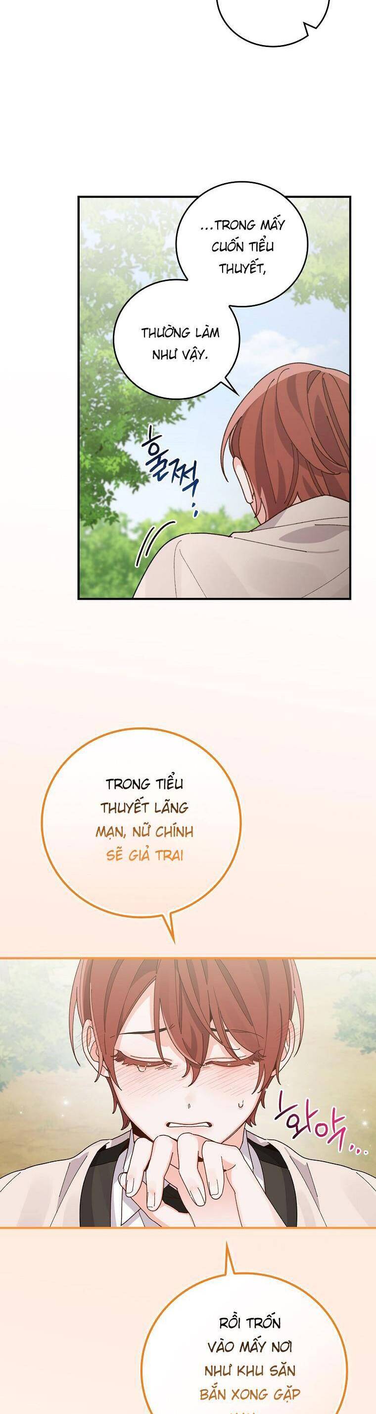 Chị Gái Của Nhân Vật Phản Diện Hôm Nay Cũng Đang Đau Khổ - Chap 61 - Trang 29