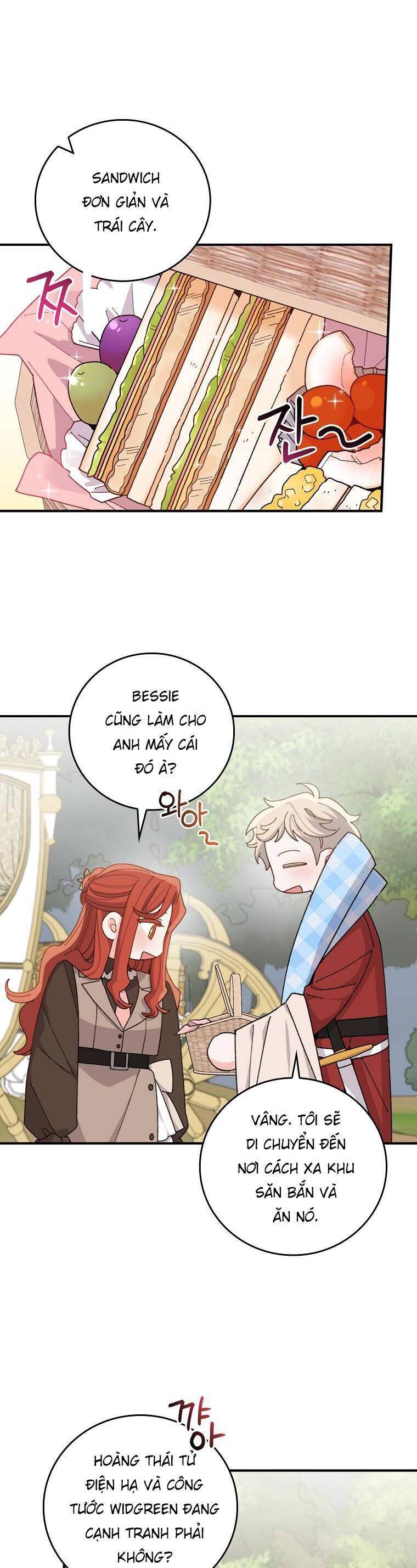 Chị Gái Của Nhân Vật Phản Diện Hôm Nay Cũng Đang Đau Khổ - Chap 61 - Trang 4