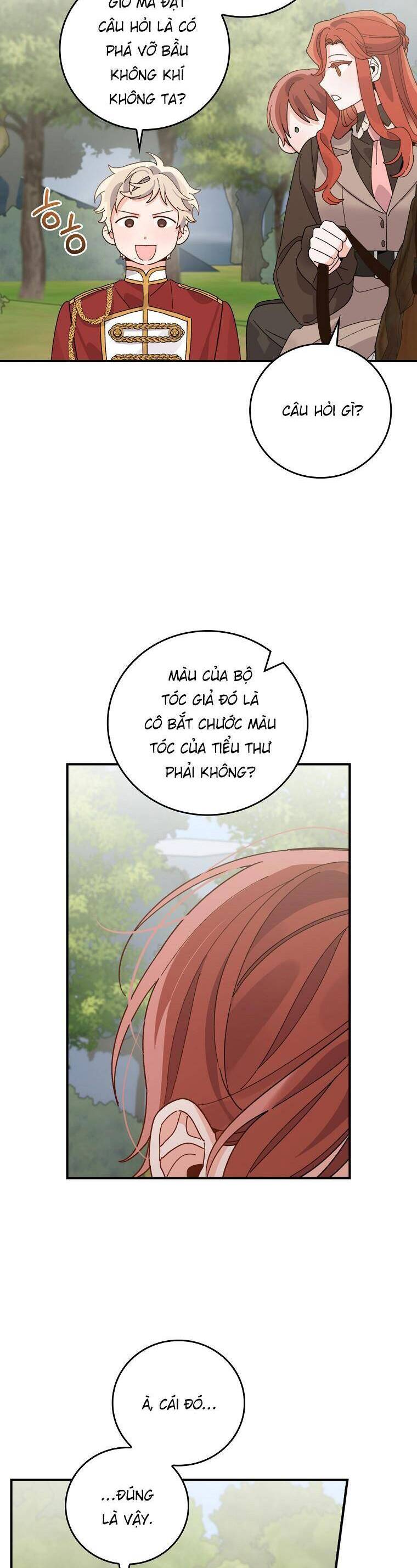 Chị Gái Của Nhân Vật Phản Diện Hôm Nay Cũng Đang Đau Khổ - Chap 61 - Trang 36