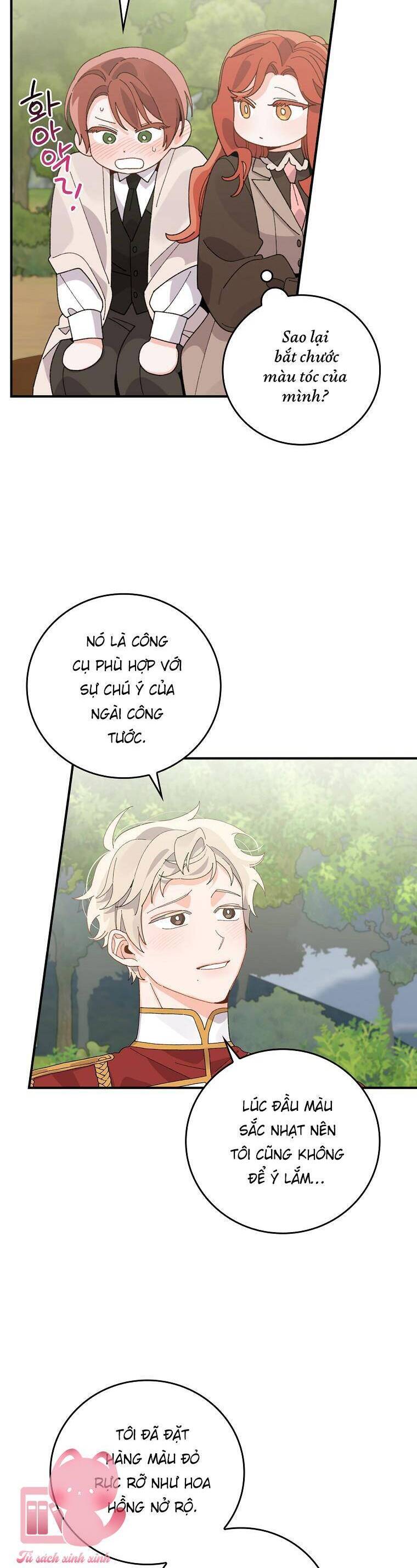 Chị Gái Của Nhân Vật Phản Diện Hôm Nay Cũng Đang Đau Khổ - Chap 61 - Trang 37