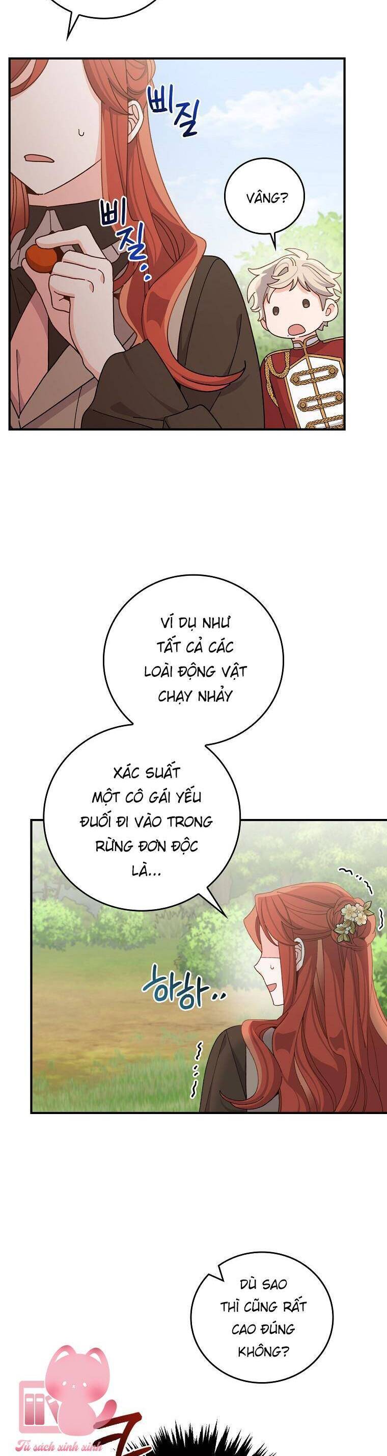Chị Gái Của Nhân Vật Phản Diện Hôm Nay Cũng Đang Đau Khổ - Chap 61 - Trang 9