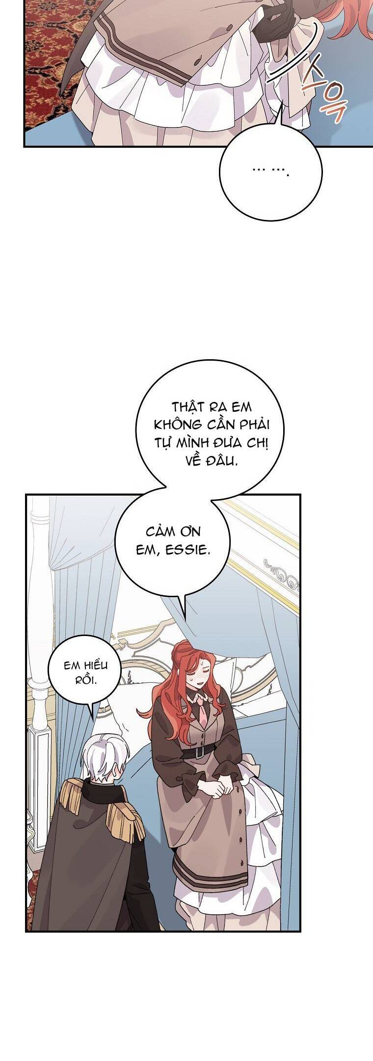 Chị Gái Của Nhân Vật Phản Diện Hôm Nay Cũng Đang Đau Khổ - Chap 62 - Trang 23