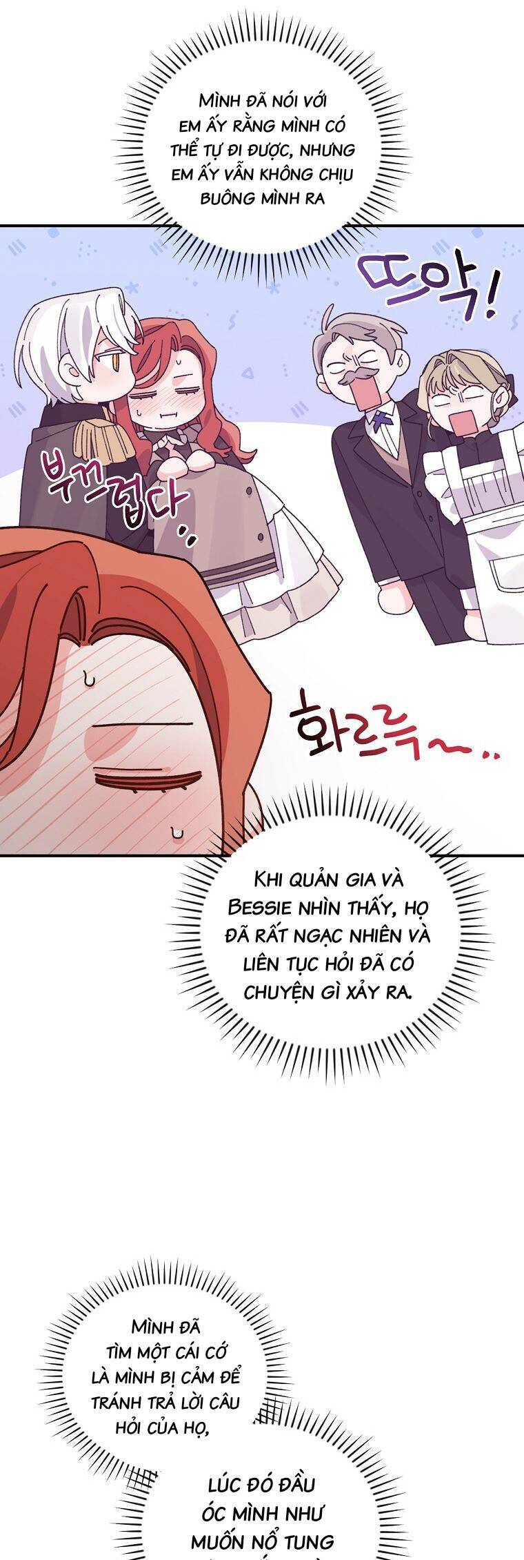 Chị Gái Của Nhân Vật Phản Diện Hôm Nay Cũng Đang Đau Khổ - Chap 62 - Trang 24