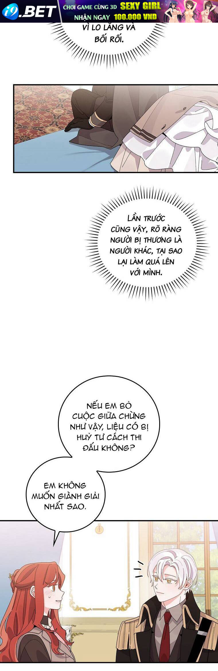 Chị Gái Của Nhân Vật Phản Diện Hôm Nay Cũng Đang Đau Khổ - Chap 62 - Trang 25