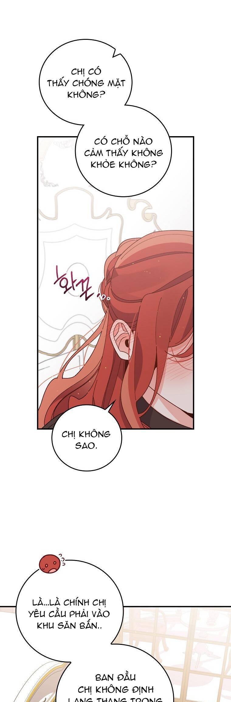 Chị Gái Của Nhân Vật Phản Diện Hôm Nay Cũng Đang Đau Khổ - Chap 62 - Trang 28