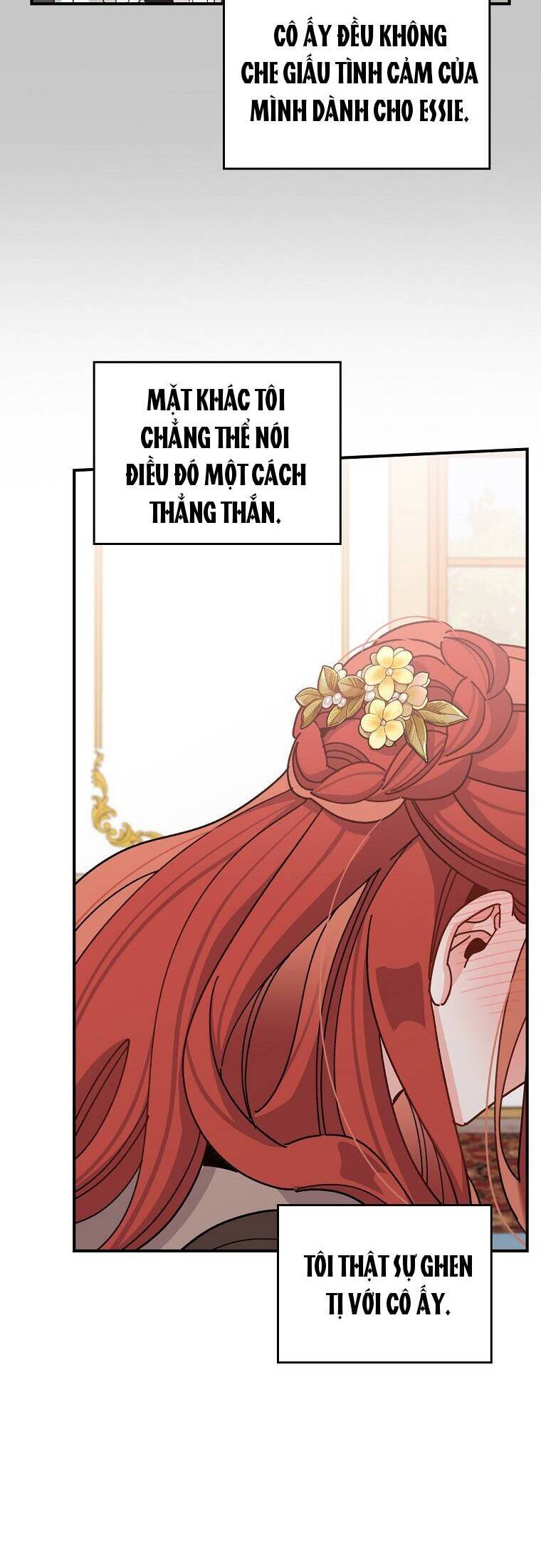 Chị Gái Của Nhân Vật Phản Diện Hôm Nay Cũng Đang Đau Khổ - Chap 62 - Trang 35
