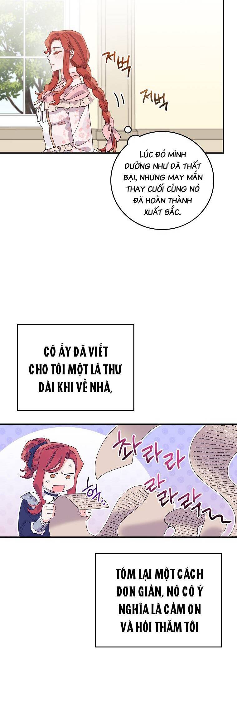 Chị Gái Của Nhân Vật Phản Diện Hôm Nay Cũng Đang Đau Khổ - Chap 62 - Trang 39
