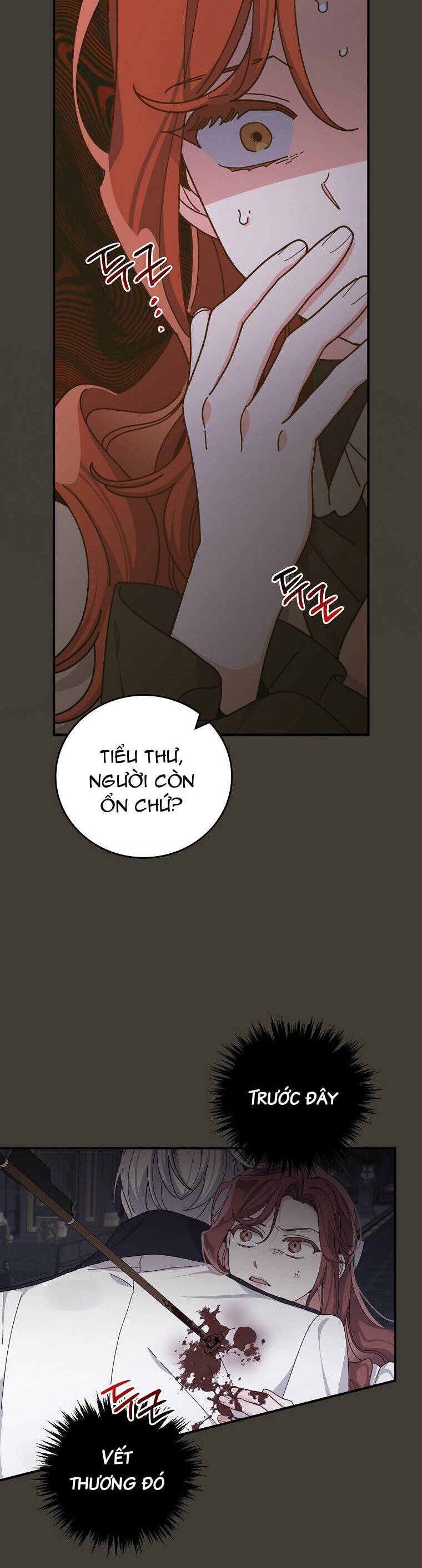 Chị Gái Của Nhân Vật Phản Diện Hôm Nay Cũng Đang Đau Khổ - Chap 62 - Trang 5