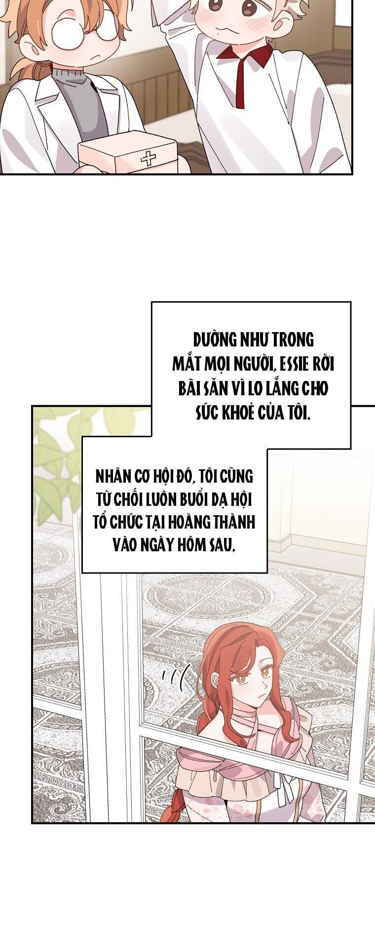Chị Gái Của Nhân Vật Phản Diện Hôm Nay Cũng Đang Đau Khổ - Chap 62 - Trang 41