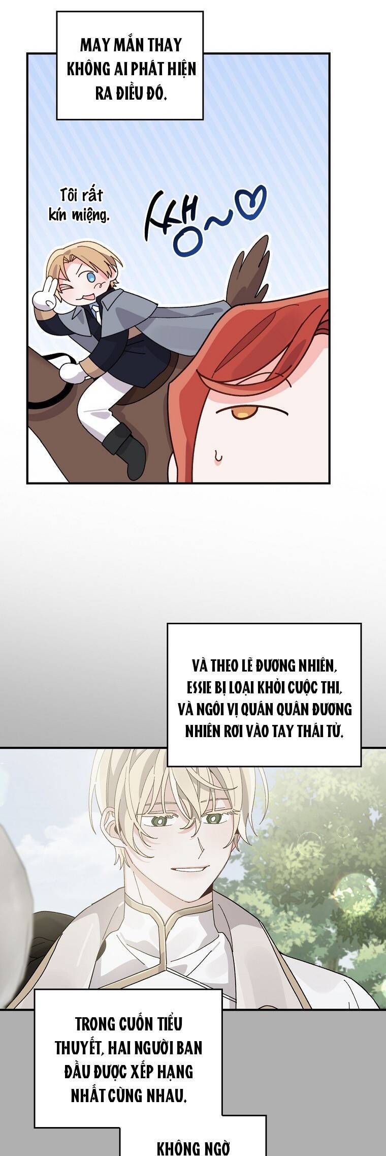 Chị Gái Của Nhân Vật Phản Diện Hôm Nay Cũng Đang Đau Khổ - Chap 62 - Trang 42