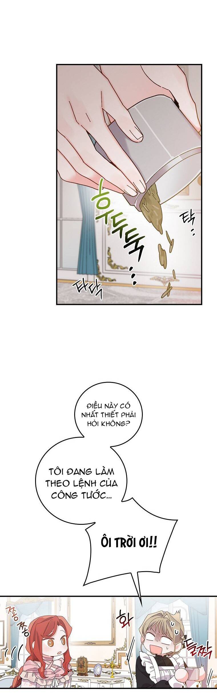 Chị Gái Của Nhân Vật Phản Diện Hôm Nay Cũng Đang Đau Khổ - Chap 62 - Trang 45