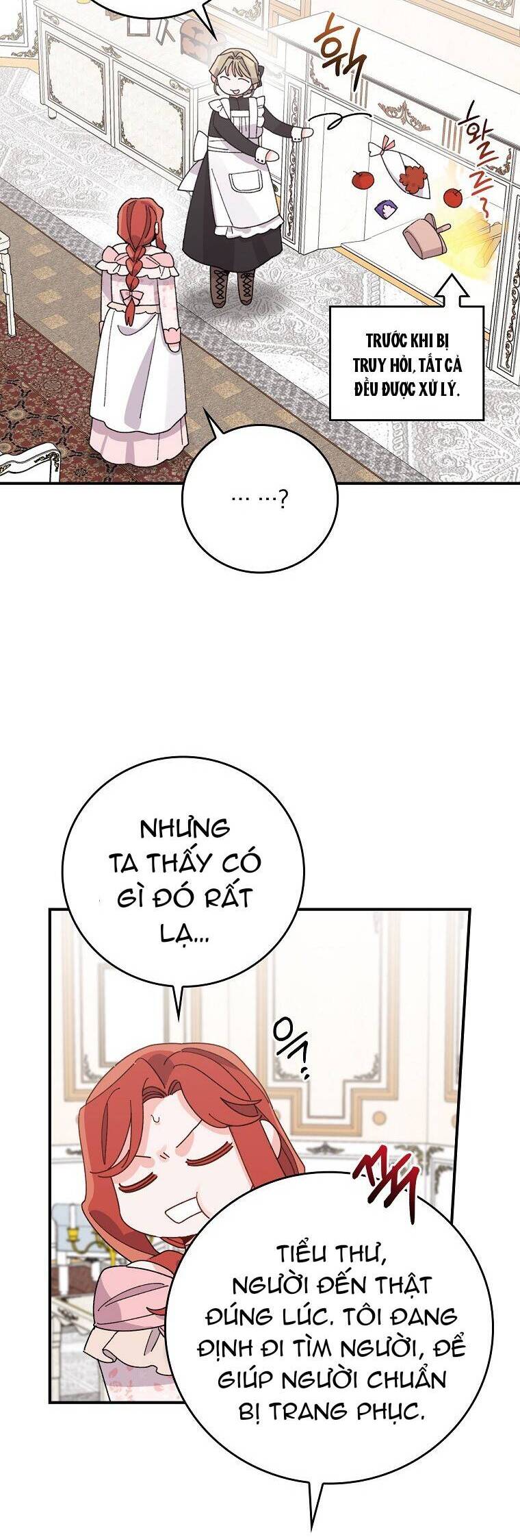 Chị Gái Của Nhân Vật Phản Diện Hôm Nay Cũng Đang Đau Khổ - Chap 62 - Trang 47
