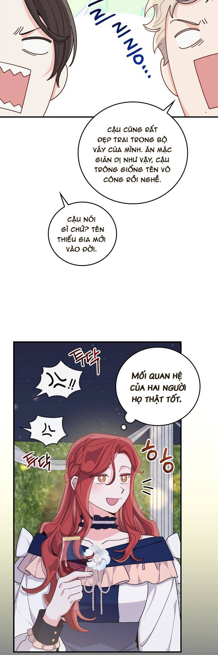 Chị Gái Của Nhân Vật Phản Diện Hôm Nay Cũng Đang Đau Khổ - Chap 63 - Trang 11