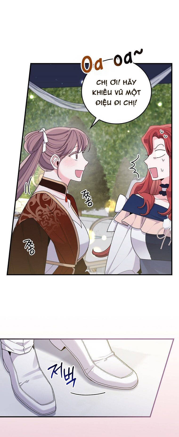 Chị Gái Của Nhân Vật Phản Diện Hôm Nay Cũng Đang Đau Khổ - Chap 63 - Trang 18