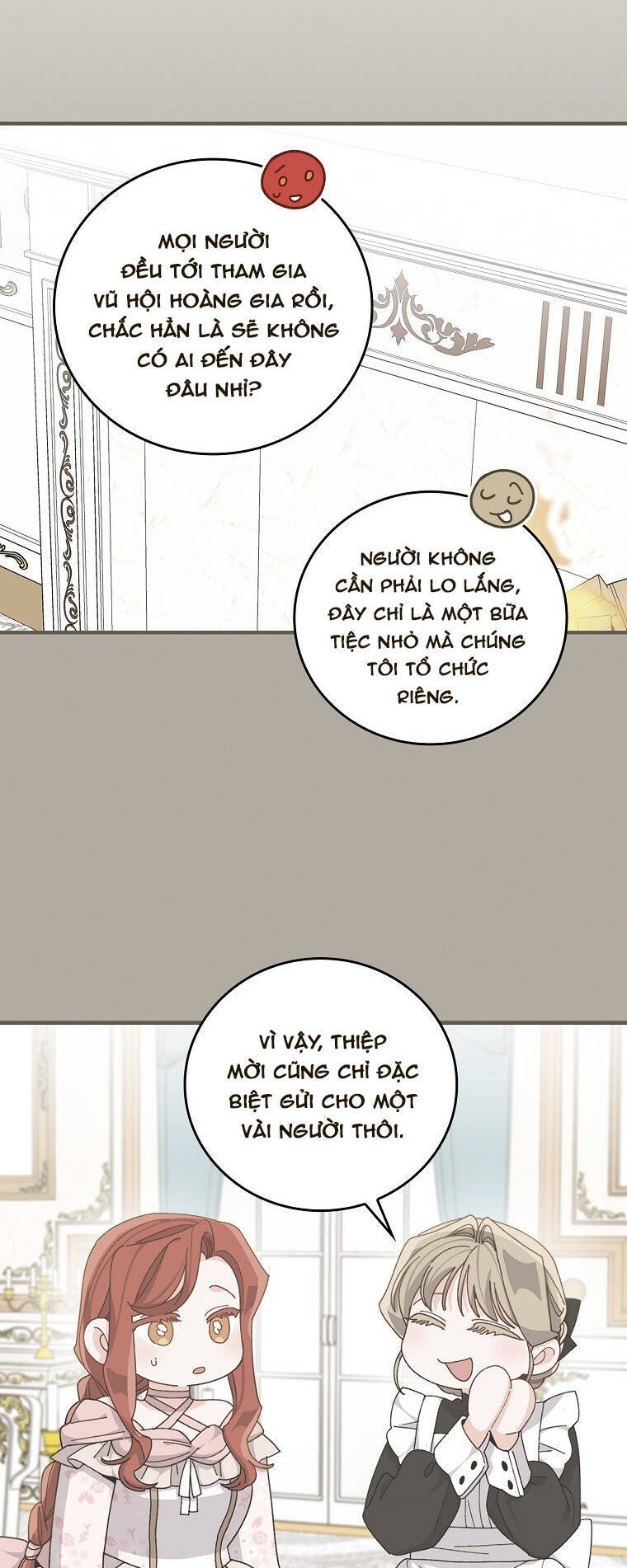 Chị Gái Của Nhân Vật Phản Diện Hôm Nay Cũng Đang Đau Khổ - Chap 63 - Trang 4
