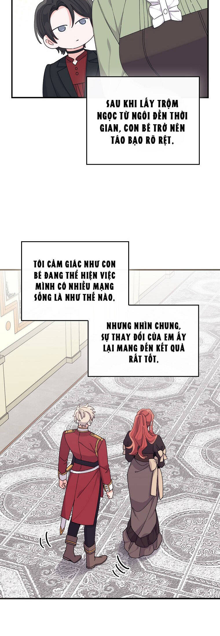 Chị Gái Của Nhân Vật Phản Diện Hôm Nay Cũng Đang Đau Khổ - Chap 63 - Trang 31