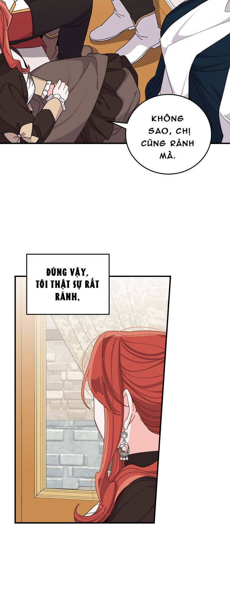 Chị Gái Của Nhân Vật Phản Diện Hôm Nay Cũng Đang Đau Khổ - Chap 63 - Trang 35