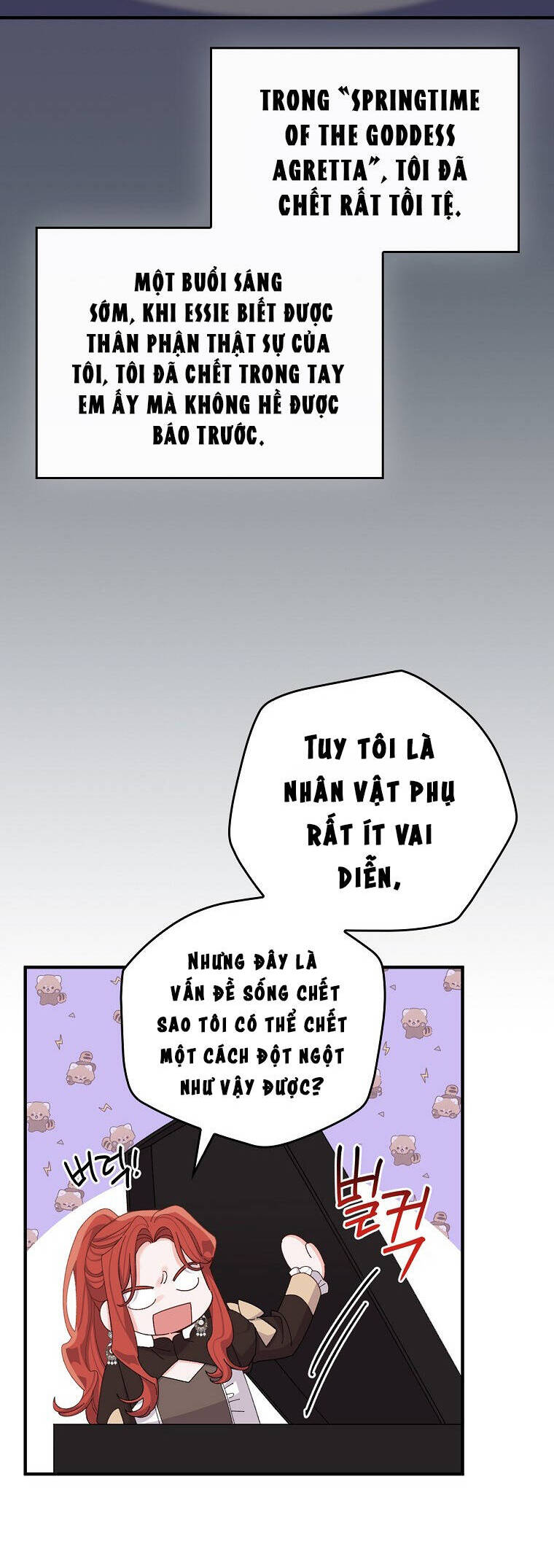 Chị Gái Của Nhân Vật Phản Diện Hôm Nay Cũng Đang Đau Khổ - Chap 63 - Trang 37