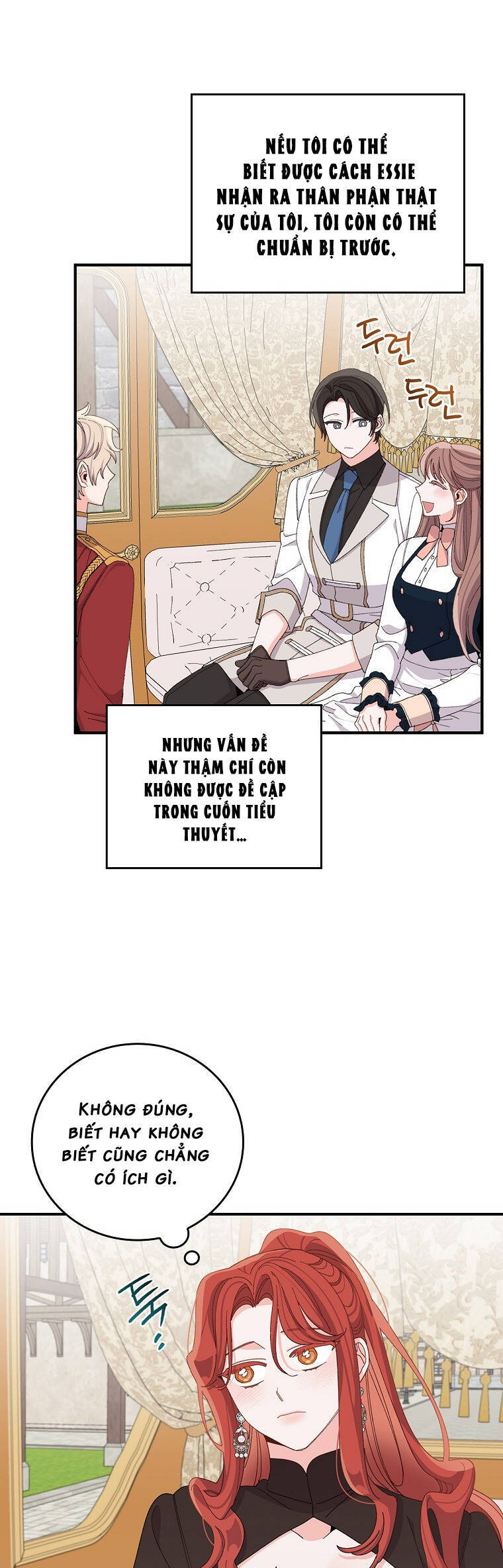 Chị Gái Của Nhân Vật Phản Diện Hôm Nay Cũng Đang Đau Khổ - Chap 63 - Trang 38