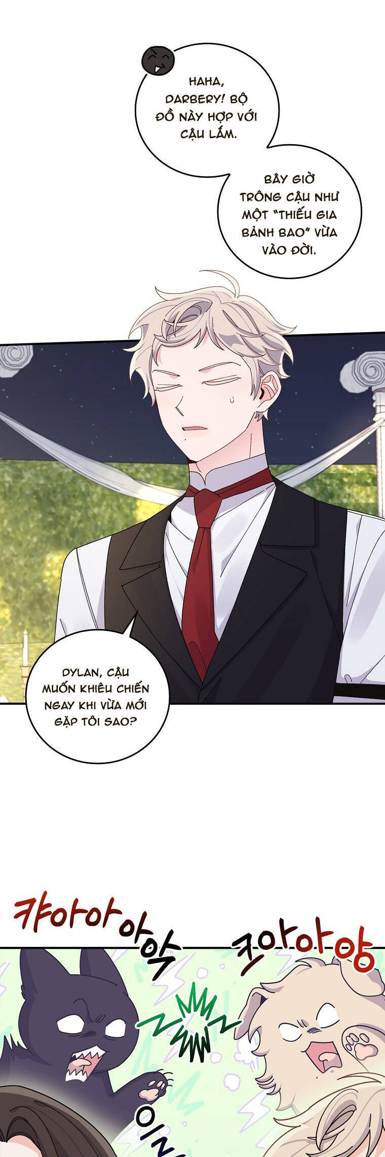 Chị Gái Của Nhân Vật Phản Diện Hôm Nay Cũng Đang Đau Khổ - Chap 63 - Trang 10