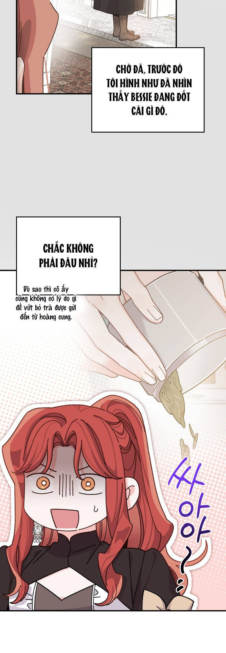 Chị Gái Của Nhân Vật Phản Diện Hôm Nay Cũng Đang Đau Khổ - Chap 64 - Trang 11