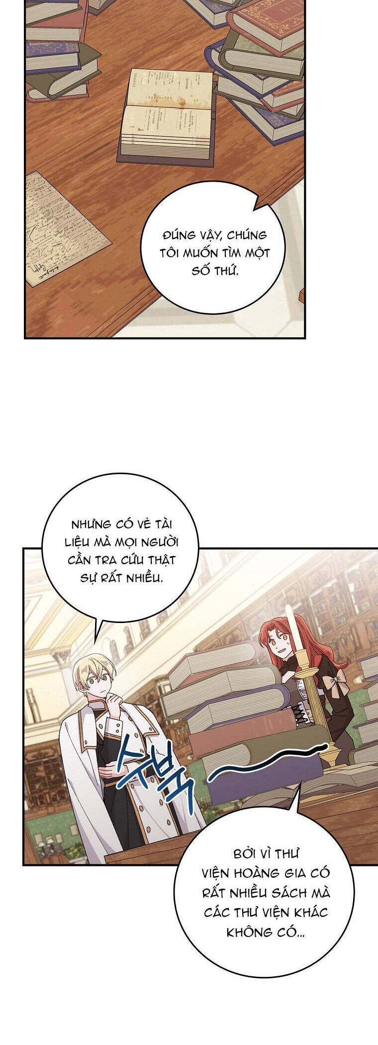 Chị Gái Của Nhân Vật Phản Diện Hôm Nay Cũng Đang Đau Khổ - Chap 64 - Trang 13