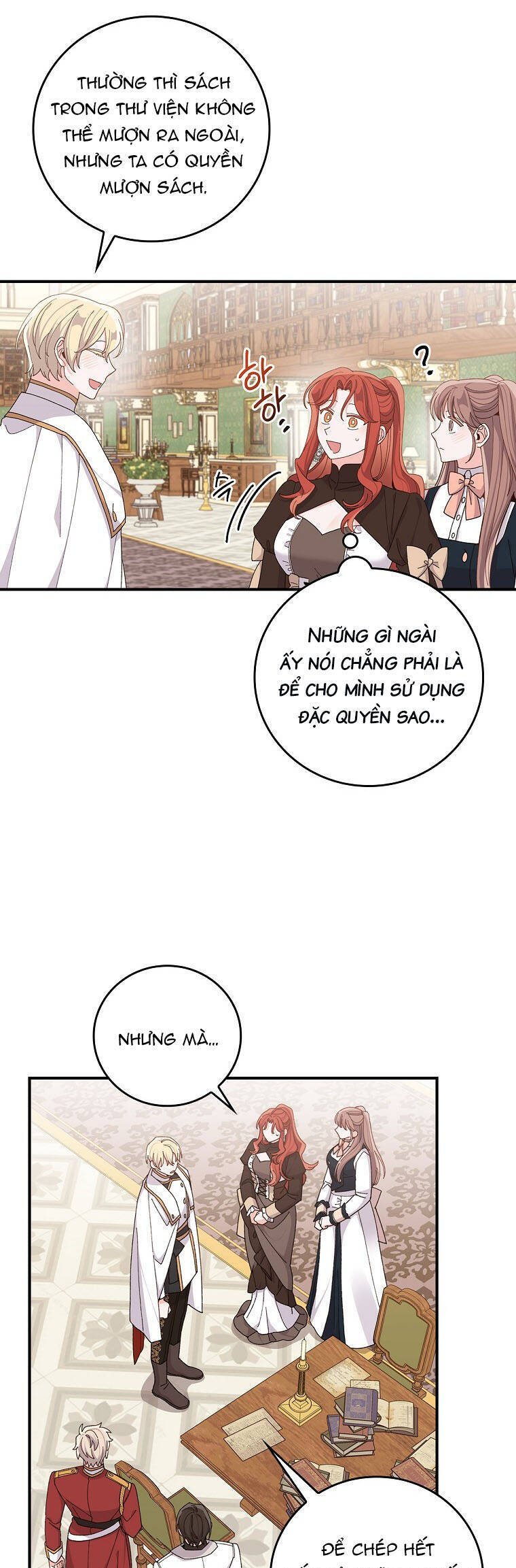 Chị Gái Của Nhân Vật Phản Diện Hôm Nay Cũng Đang Đau Khổ - Chap 64 - Trang 16