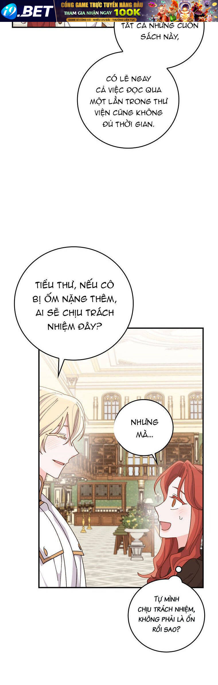Chị Gái Của Nhân Vật Phản Diện Hôm Nay Cũng Đang Đau Khổ - Chap 64 - Trang 17