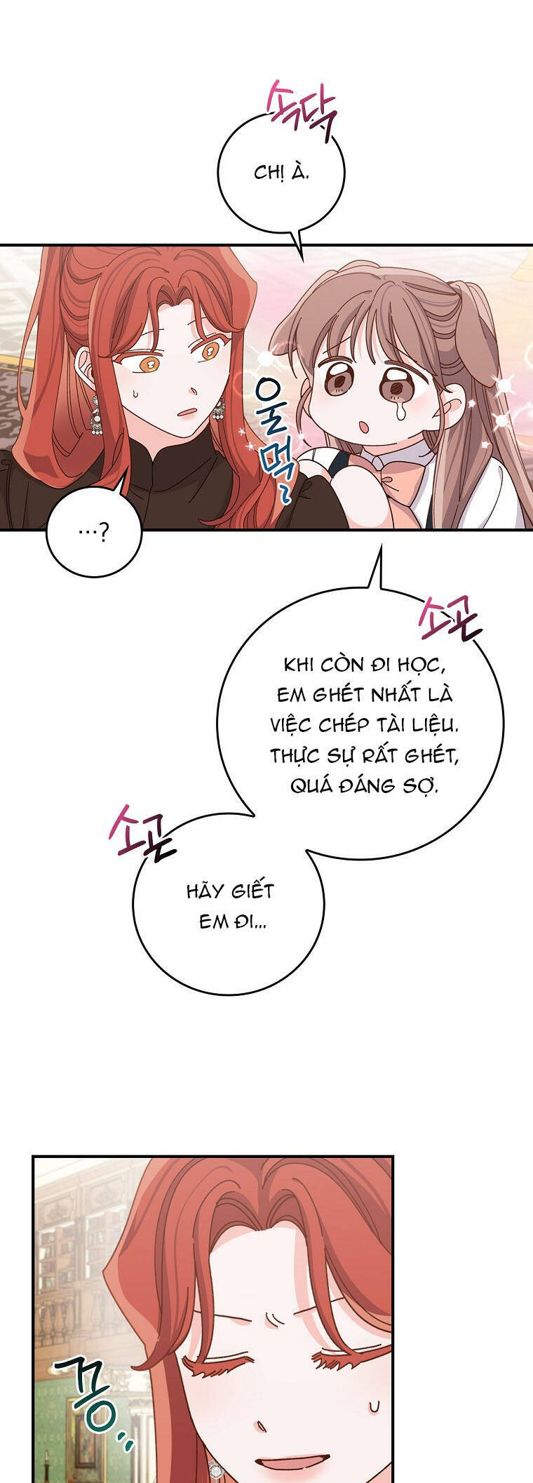 Chị Gái Của Nhân Vật Phản Diện Hôm Nay Cũng Đang Đau Khổ - Chap 64 - Trang 18