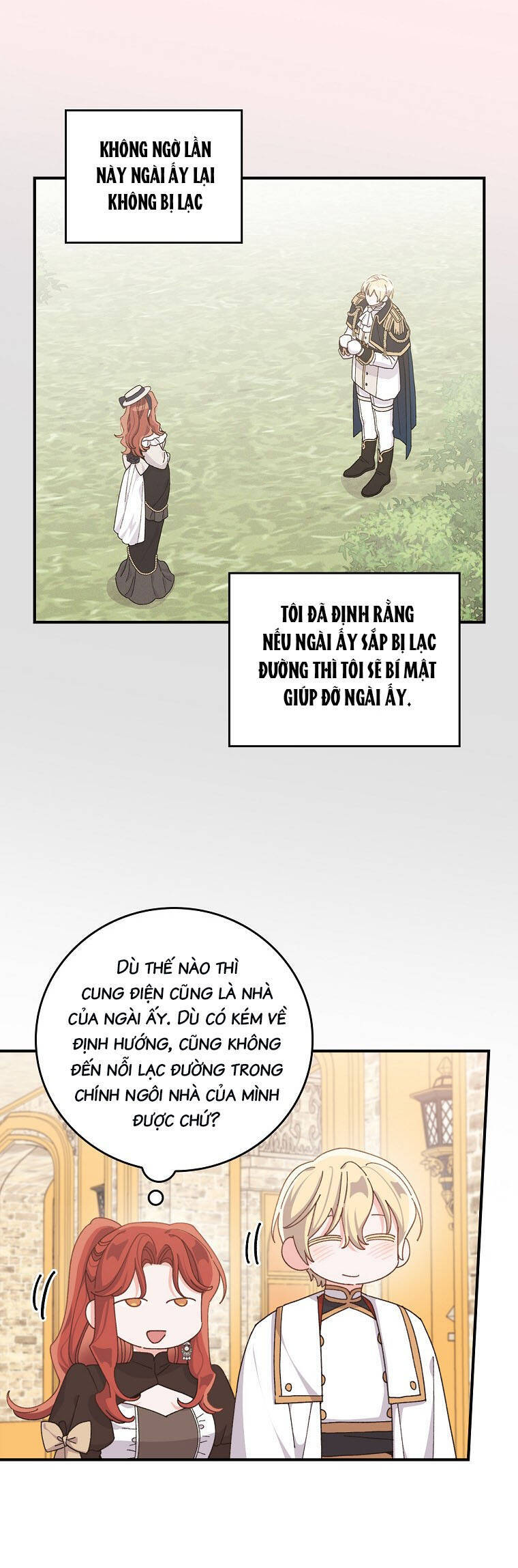 Chị Gái Của Nhân Vật Phản Diện Hôm Nay Cũng Đang Đau Khổ - Chap 64 - Trang 23