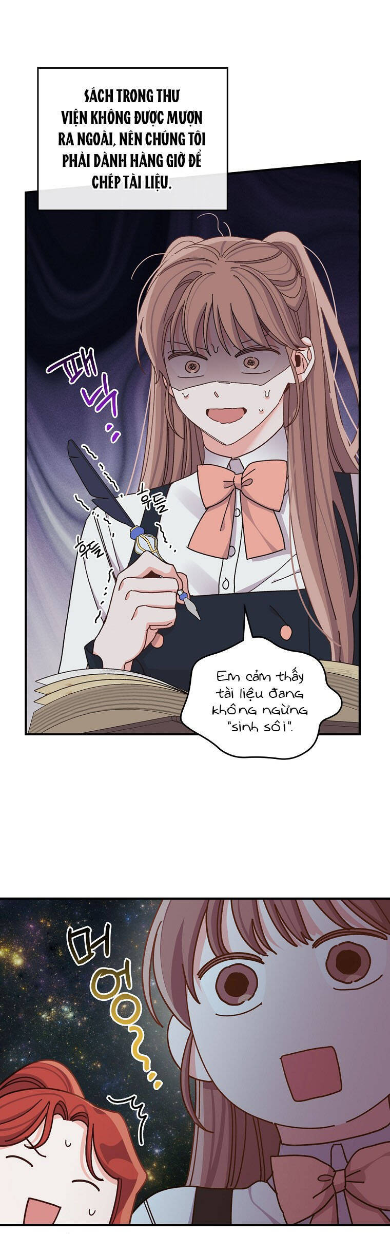 Chị Gái Của Nhân Vật Phản Diện Hôm Nay Cũng Đang Đau Khổ - Chap 64 - Trang 4