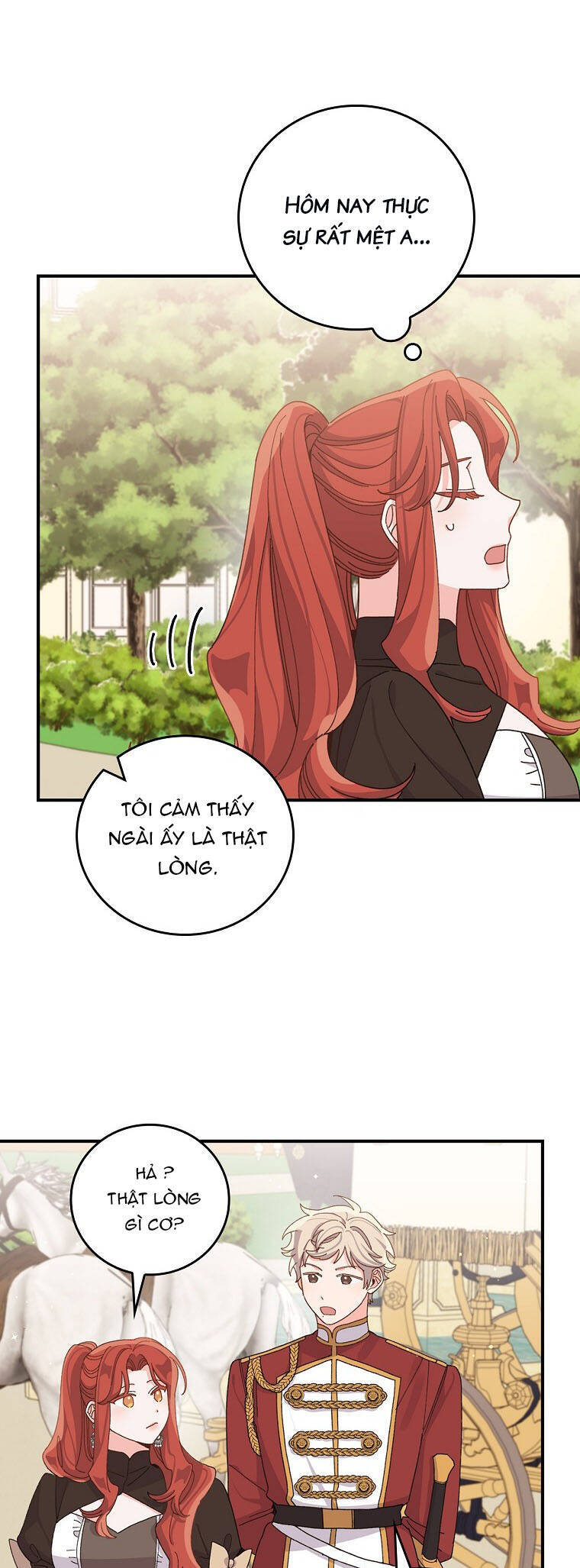 Chị Gái Của Nhân Vật Phản Diện Hôm Nay Cũng Đang Đau Khổ - Chap 64 - Trang 32