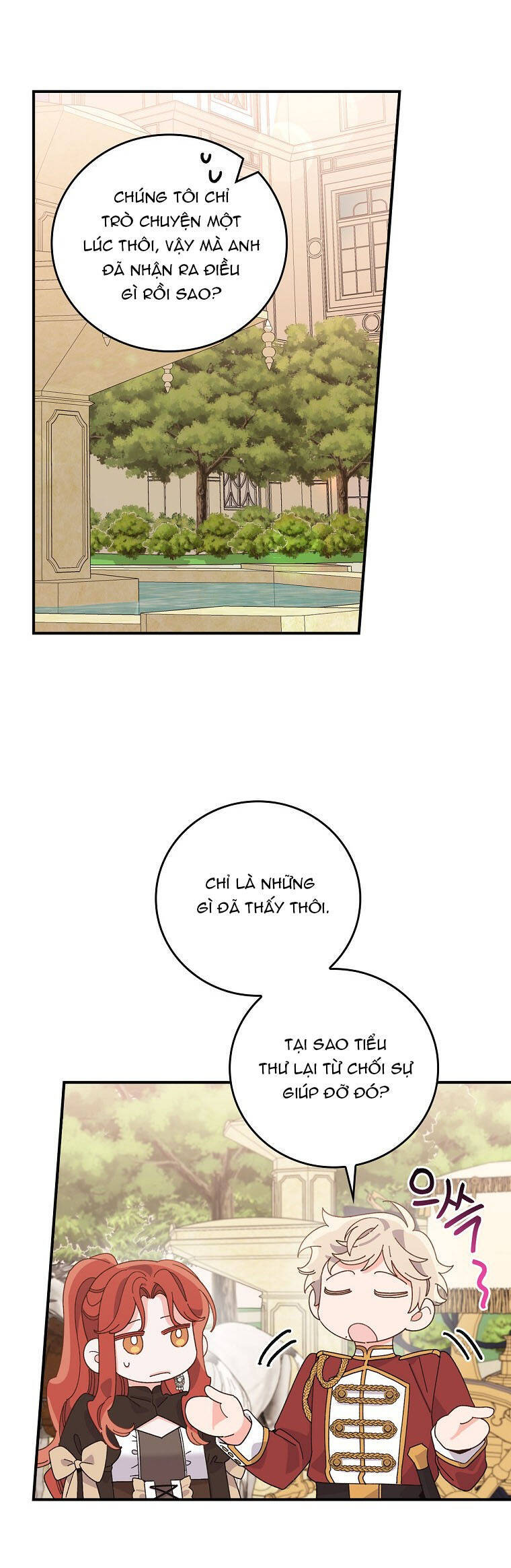 Chị Gái Của Nhân Vật Phản Diện Hôm Nay Cũng Đang Đau Khổ - Chap 64 - Trang 34