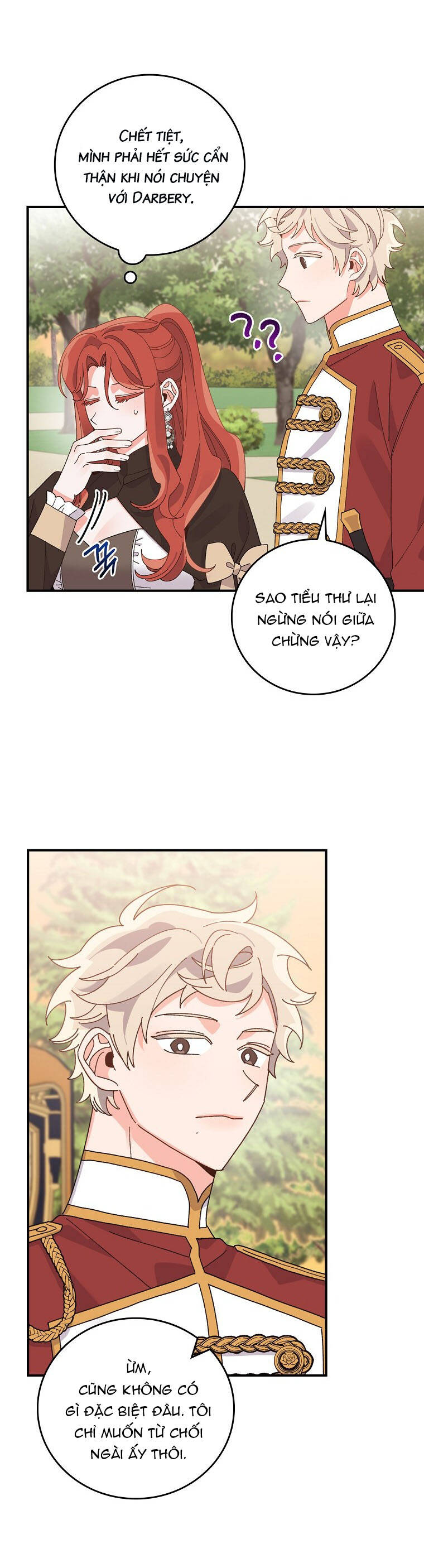 Chị Gái Của Nhân Vật Phản Diện Hôm Nay Cũng Đang Đau Khổ - Chap 64 - Trang 36