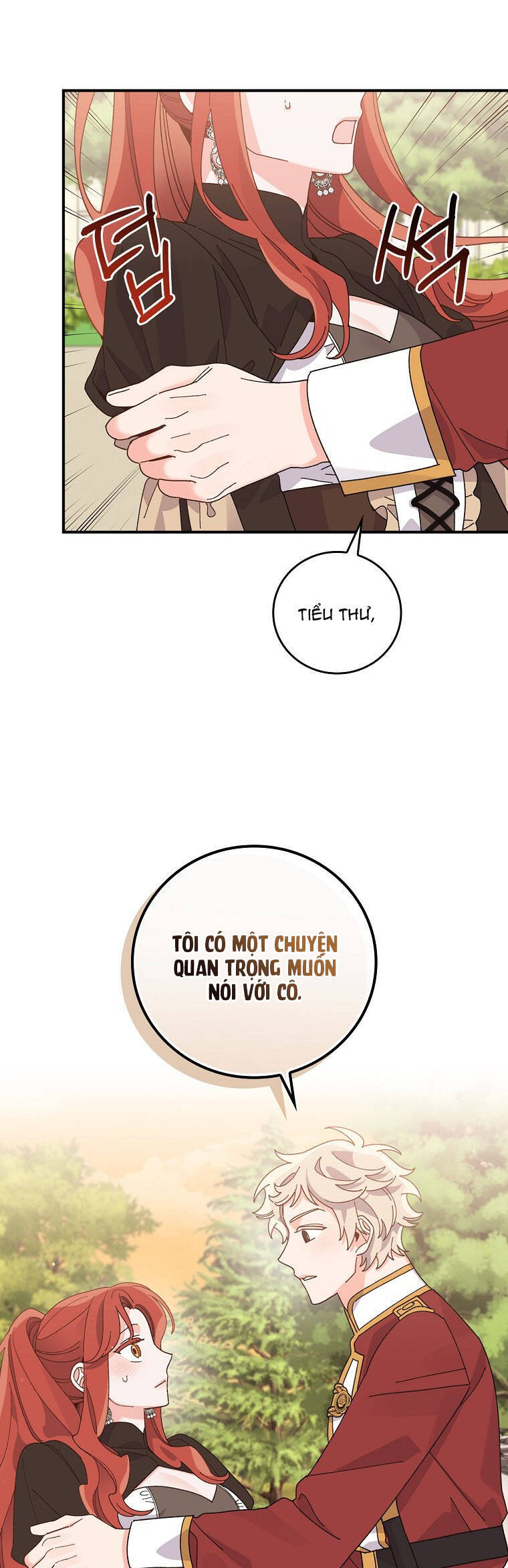 Chị Gái Của Nhân Vật Phản Diện Hôm Nay Cũng Đang Đau Khổ - Chap 64 - Trang 37