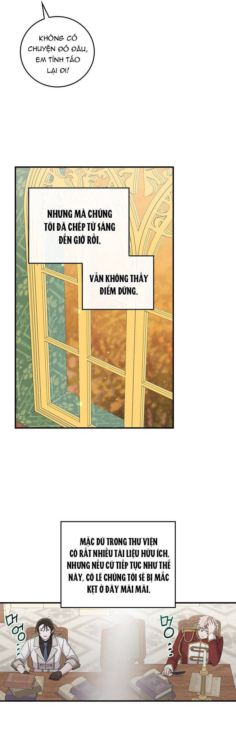 Chị Gái Của Nhân Vật Phản Diện Hôm Nay Cũng Đang Đau Khổ - Chap 64 - Trang 5