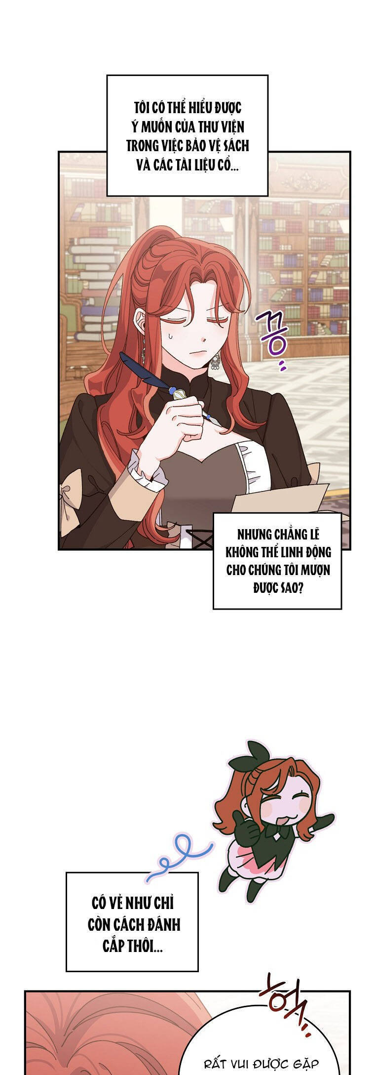 Chị Gái Của Nhân Vật Phản Diện Hôm Nay Cũng Đang Đau Khổ - Chap 64 - Trang 6