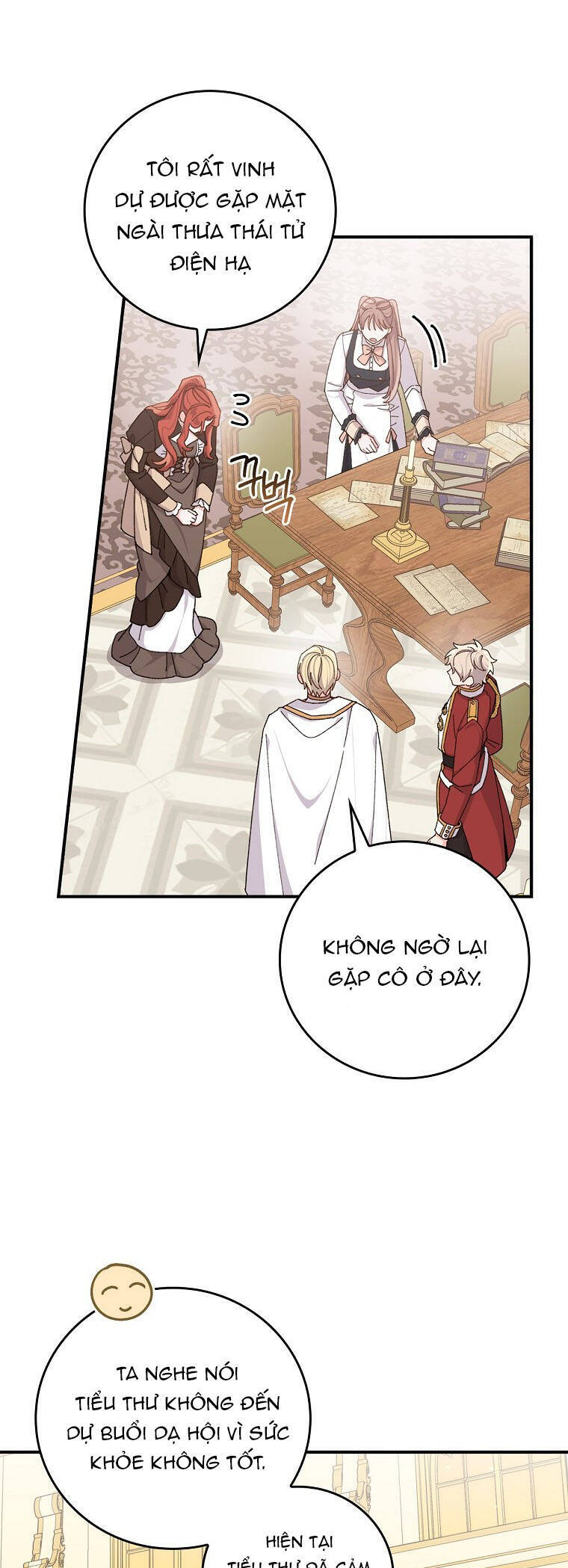 Chị Gái Của Nhân Vật Phản Diện Hôm Nay Cũng Đang Đau Khổ - Chap 64 - Trang 8