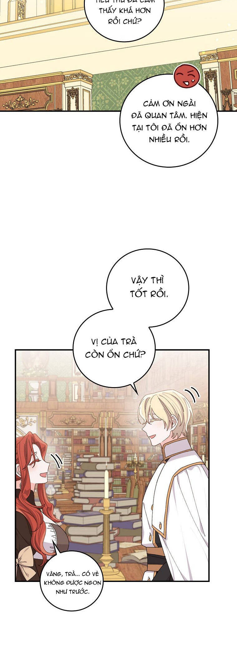 Chị Gái Của Nhân Vật Phản Diện Hôm Nay Cũng Đang Đau Khổ - Chap 64 - Trang 9