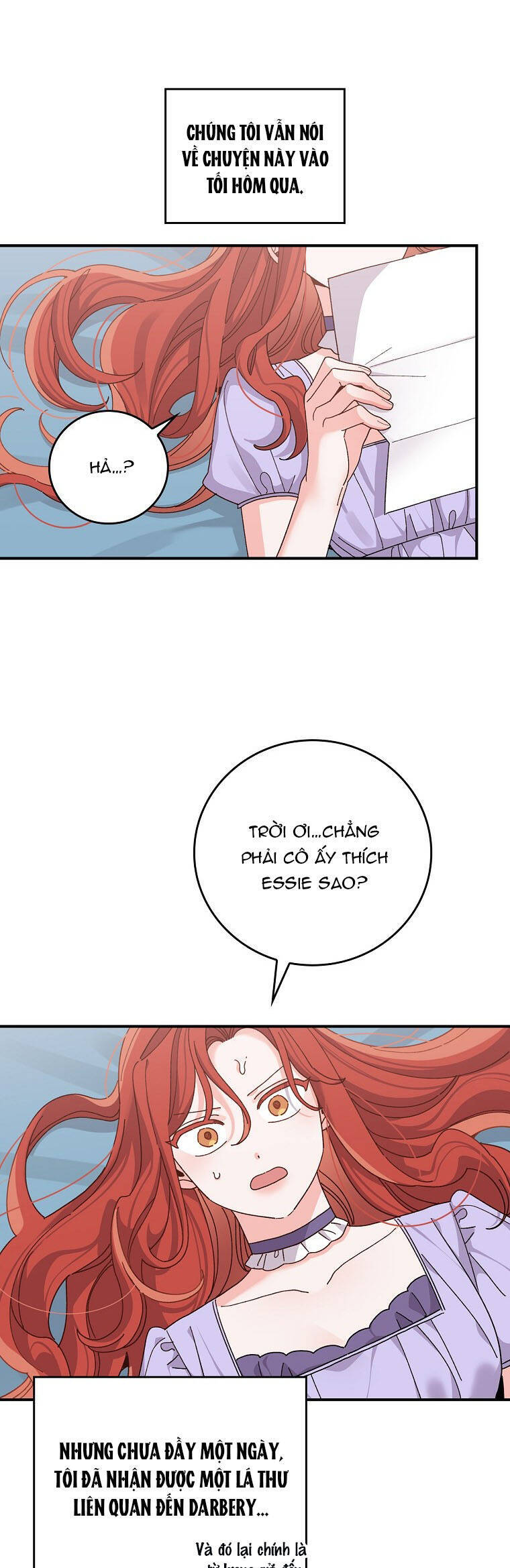 Chị Gái Của Nhân Vật Phản Diện Hôm Nay Cũng Đang Đau Khổ - Chap 65 - Trang 14