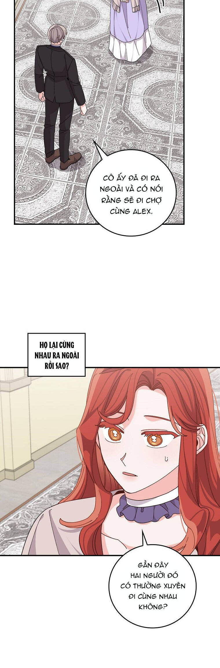 Chị Gái Của Nhân Vật Phản Diện Hôm Nay Cũng Đang Đau Khổ - Chap 65 - Trang 21