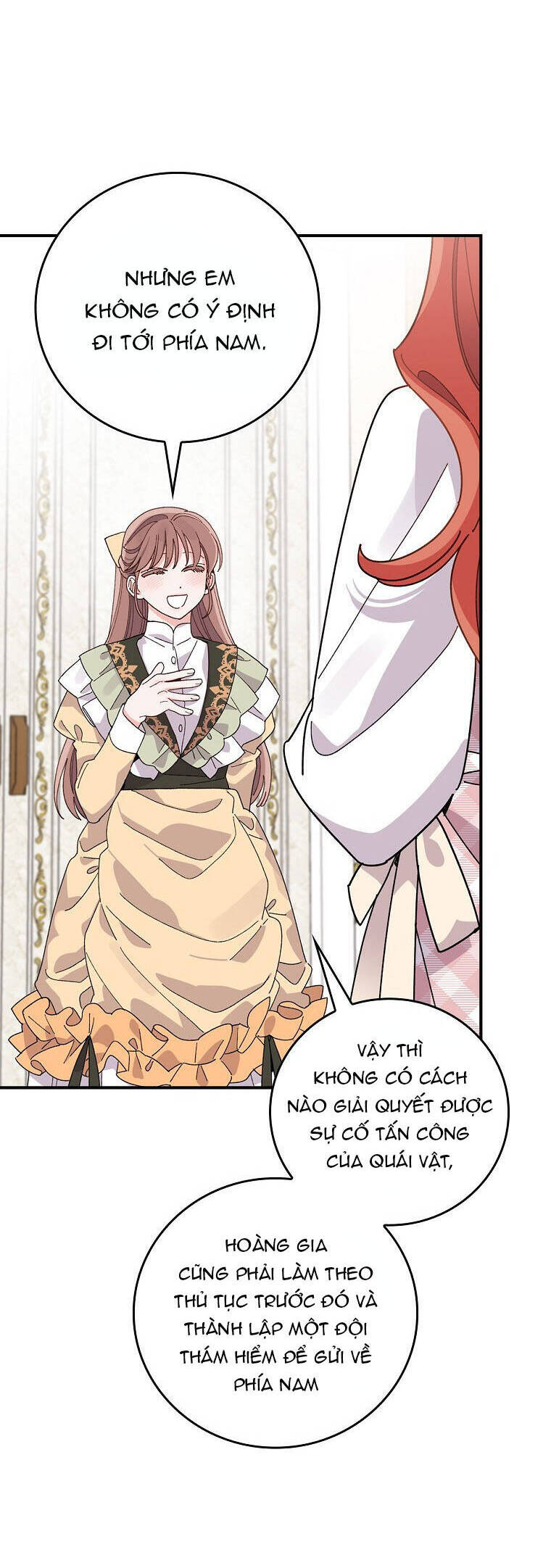 Chị Gái Của Nhân Vật Phản Diện Hôm Nay Cũng Đang Đau Khổ - Chap 65 - Trang 35