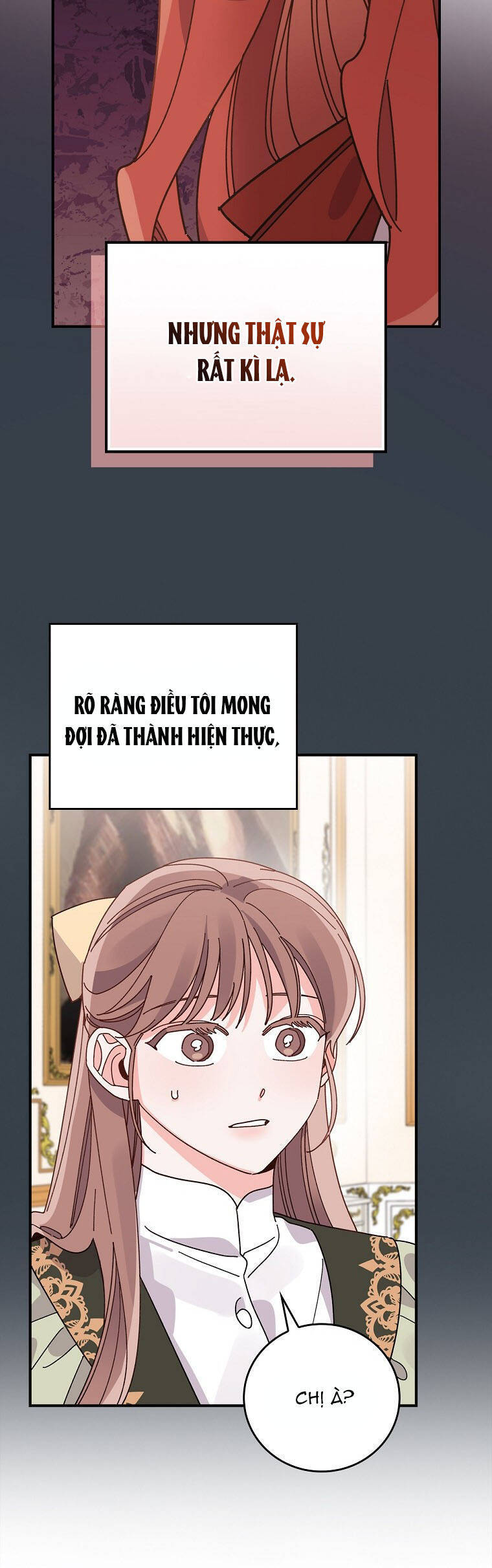 Chị Gái Của Nhân Vật Phản Diện Hôm Nay Cũng Đang Đau Khổ - Chap 65 - Trang 39