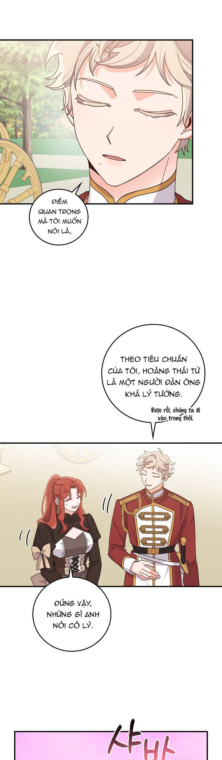 Chị Gái Của Nhân Vật Phản Diện Hôm Nay Cũng Đang Đau Khổ - Chap 65 - Trang 8